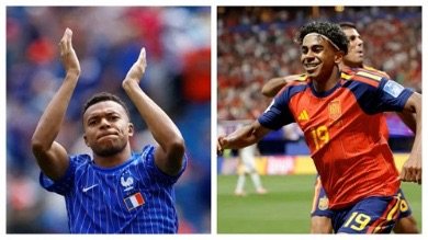 França e Espanha jogam por primeira vaga na final da Copa do Mundo