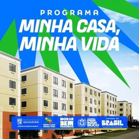 Cadastros para distribuição de 112 unidades habitacionais do Morar Bem/MCMV são iniciados pela Prefeitura de Salgueiro