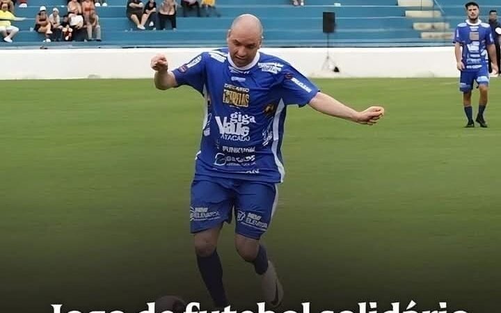 FREI GÍLSON PARTICIPA DE JOGO SOLIDÁRIO EM PERNAMBUCO